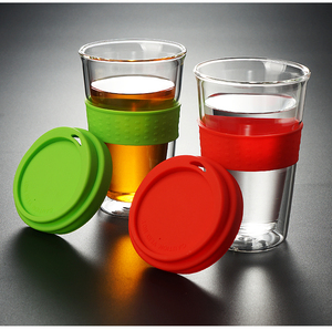 Cốc Cà Phê Hai Lớp Chịu Nhiệt, Thủy Tinh Borosilicate Siêu Bền - Product Image 6