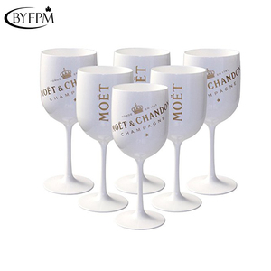 2018 Venta caliente buena calidad BPA libre plástico irrompible vino para <span class=keywords><strong>Moet</strong></span> <span class=keywords><strong>Chandon</strong></span> - Product Image 2