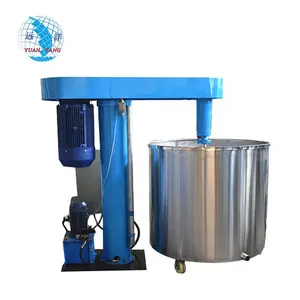 Variable speed agitating Dispersion machine used for 500L industrial Paint mixer