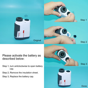 Pacecat 600m गोल्फ <span class=keywords><strong>Rangefinder</strong></span> पिन की मांग के साथ 6X बढ़ाई लंबी दूरी <span class=keywords><strong>Rangefinder</strong></span> - Product Image 5