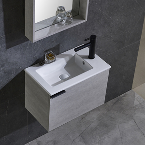 K227 Semplice appeso bagno di stoccaggio piccola parete mobile <span class=keywords><strong>con</strong></span> <span class=keywords><strong>specchio</strong></span> - Product Image 3