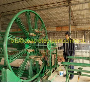 Lowest Price Horizontal Concrete Pipe Machine For Concrete Culvert Pipes