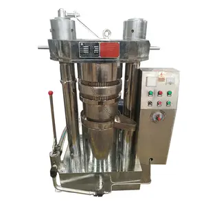 industrial hydraulic cold press oil making machine/sesame hemp seeds cocoa butter  pressed equipment