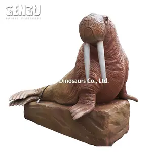 Animatronic Animal Making Manufacturer Simulation Walrus