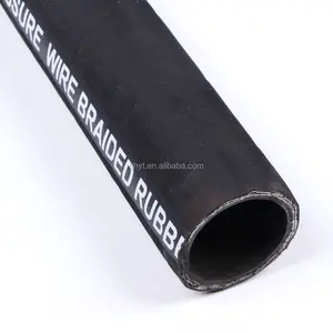 Low temperature rubber 2 inch sump pump discharge hose