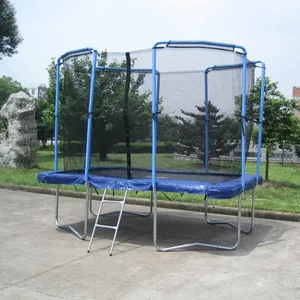 बिक्री के लिए 10 * 17ft बड़े वाणिज्यिक आयताकार trampoline