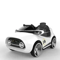 Musical elektrische auto für kinder mit fernbedienung baby auto 6V rc kinder fahrt auf auto