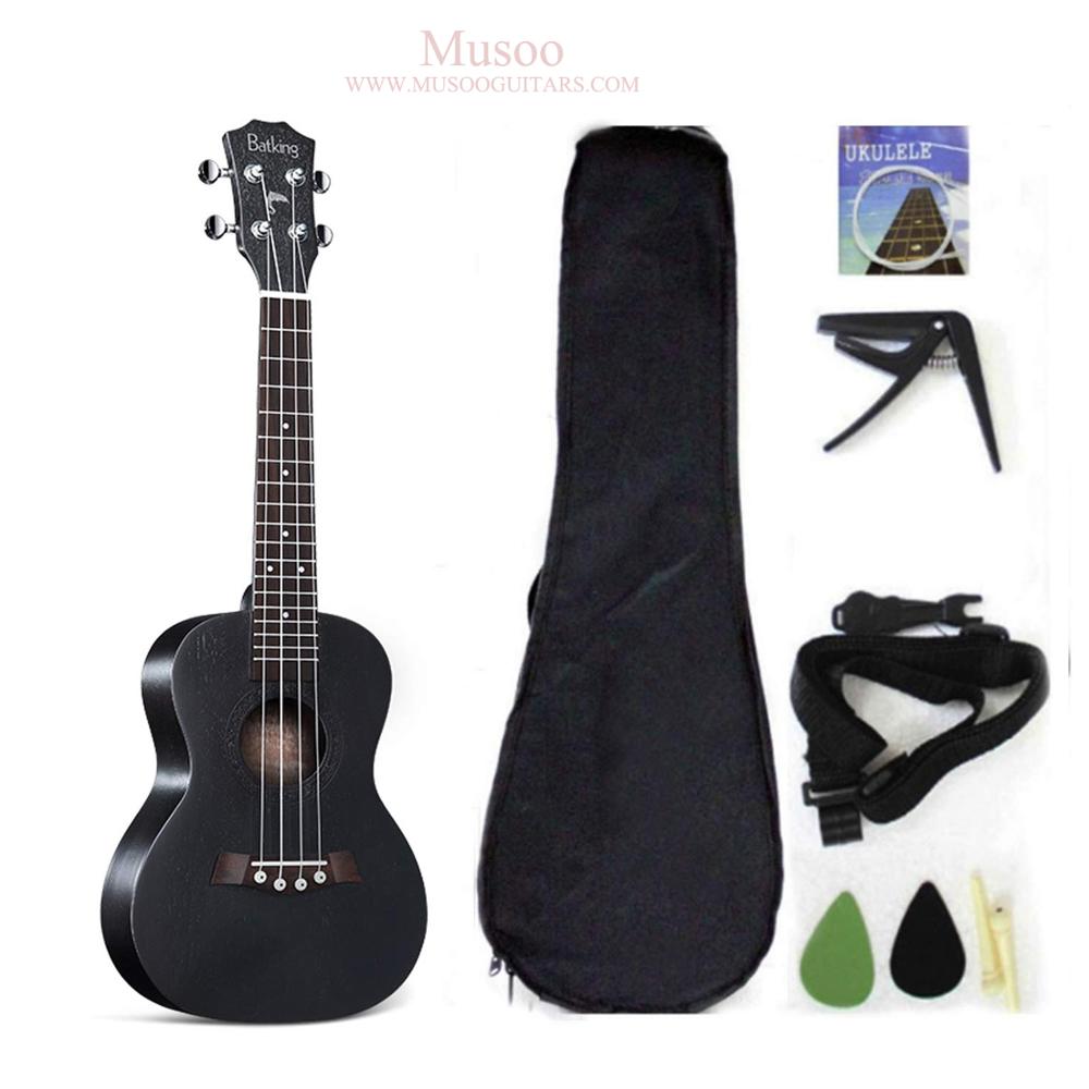 Укулеле для концерта, 23 дюйма, с сумочкой (MU-002)