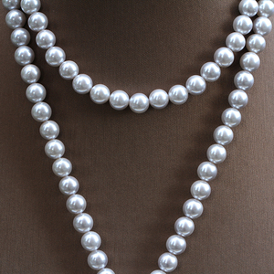 La maggior parte dei Popolari Delle Coperture Della Perla di Figura <span class=keywords><strong>Collana</strong></span> Lunga Del Pendente, <span class=keywords><strong>Collana</strong></span> Della Catena del Branello di Disegno Per La Ragazza del - Product Image 3