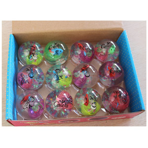 5.5cm Plastic <strong>Water</strong> Filled Led <strong>Bounce</strong> <strong>Balls</strong> - Product Image 3