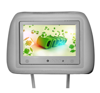 7 pouces Android 3G Tablette Os Tactile Tft Écran Appuie-tête Moniteur D'ordinateur Taxi Banquette Arrière affichage Publicitaire