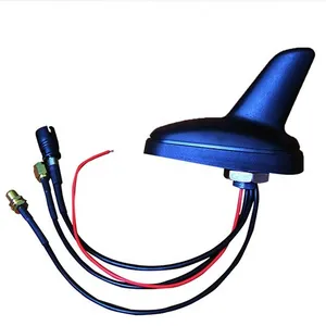 (Fabrikada) Yeni sıcak düşük fiyat araba gps gsm fm am köpekbalığı yüzgeci radyo anteni ile vidalı bağlantı