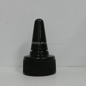 Tappi in Plastica da 18mm 24mm 28mm Rosa/Nero/Bianco con Punta o Altro - Product Image 2