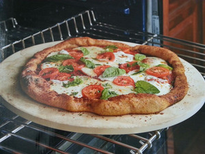 <span class=keywords><strong>Set</strong></span> di Pietre per Forno per <span class=keywords><strong>Pizza</strong></span> in Cordierite Usa e Getta Sicure per Alimenti per Cuocere Pizze - Product Image 3