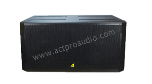 ActproオーディオサブウーファーSTX828Sデュアル<span class=keywords><strong>18</strong></span>インチベースアクティブネオジムプロフェッショナルパワーパットドアサウンドスピーカーシステム - Product Image 2