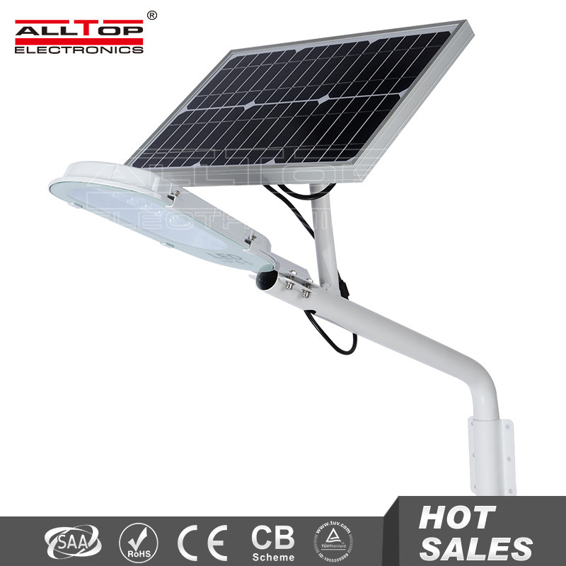 24 w étanche ip65 extérieur led intégré solaire accueil lumière