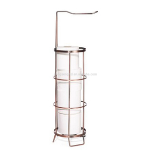 Porte-<span class=keywords><strong>papier</strong></span> toilette en métal, support de <span class=keywords><strong>papier</strong></span> toilette en provenance du Guangdong pour la salle de bain - Product Image 1