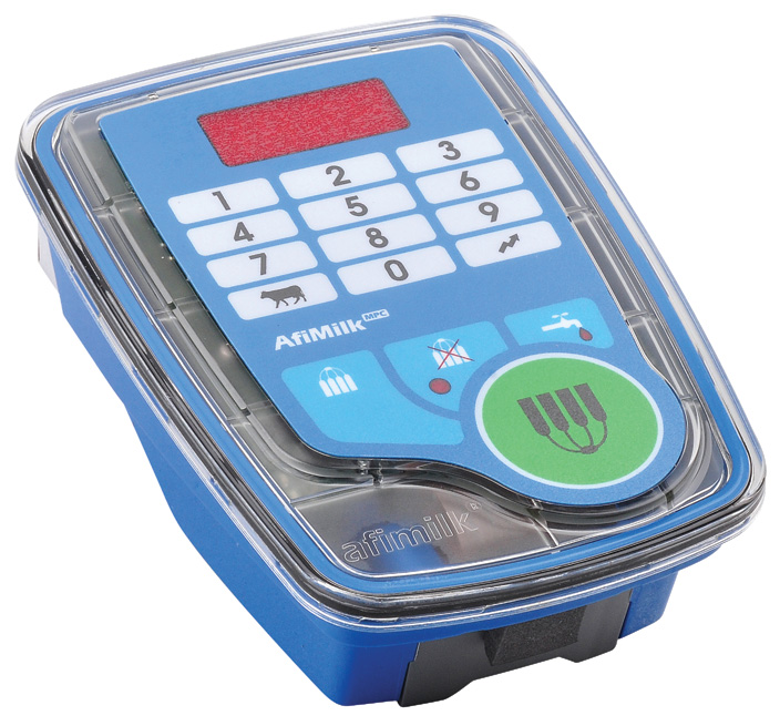 24-стенд Afimilk добровольное аппарат для грудного вскармливания, ротари (AMR) система