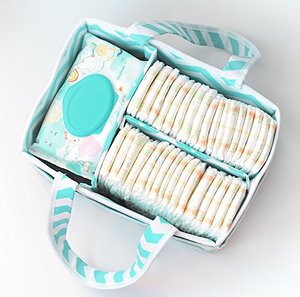 Caliente en Amazon moda <span class=keywords><strong>colorland</strong></span> bebé bolsa de pañales organizador - Product Image 3