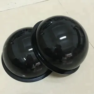 Black Plastic Half Sphere Acrylic Plexiglass Hemisphere Wholesale