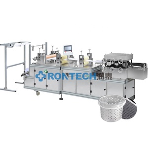 Fully Auto Stocking Shower Drain Mesh Sink Strainer Garbage Bag <strong>Machine</strong> Kitchen Sink Drain <strong>Net</strong> <strong>Filter</strong> Making <strong>Machine</strong> - Product Image 1