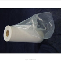 Film en tube plat TPU couleur naturelle 0,004 pouces