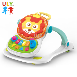 Con mesa de comedor <span class=keywords><strong>4</strong></span> en 1 aprendizaje caminar jumperoo bebé asiento andador - Product Image 1