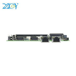 XCY-placa base industrial Sin ventilador, 2955U, Dual Nic, Mini pc, RS232 - Product Image 4