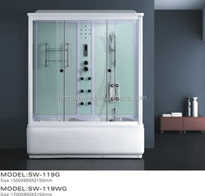 GRADE A1 - 800 X 800mm Quadrant Sliding Shower Enclosure 4mm Glass - Aqualine