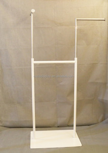 Soporte blanco para tienda <span class=keywords><strong>de</strong></span> <span class=keywords><strong>ropa</strong></span> <span class=keywords><strong>de</strong></span> mujer - Product Image 3