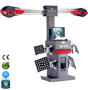 Battle-Axe 3D-708 X Alineadora de Neumaticos 3D para el <span class=keywords><strong>coche</strong></span> equipado con 2pcs 5 Mega píxeles de cámara para estación de ser - Product Image 1