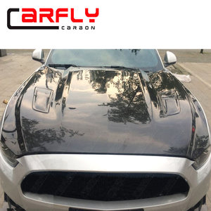 Capó de carbono para <span class=keywords><strong>Mustang</strong></span> <span class=keywords><strong>GT</strong></span> Kit de cuerpo ancho de calidad excepcional - Product Image 5