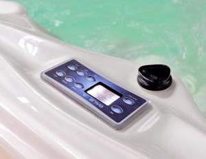Balboa <span class=keywords><strong>Dual</strong></span> <span class=keywords><strong>Zone</strong></span> Acryl Luxe 5 M Outdoor Thuis Massage Zwembad Zwemmen <span class=keywords><strong>Spa</strong></span> Met Hot Tub Combo - Product Image 6