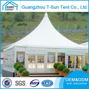 Hecho <span class=keywords><strong>En</strong></span> China Al Por Mayor DEL OEM ODM Lujo Jugar Carpas para Eventos 8x8 m Pagoda Carpa Gran Fiesta Al Aire Libre - Product Image 6