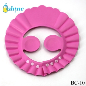 EVA Matériel Shampooing Douche <span class=keywords><strong>Bain</strong></span> protection <span class=keywords><strong>Bain</strong></span> Doux Chapeau Doux Bébé <span class=keywords><strong>Bain</strong></span> Cap - Product Image 6