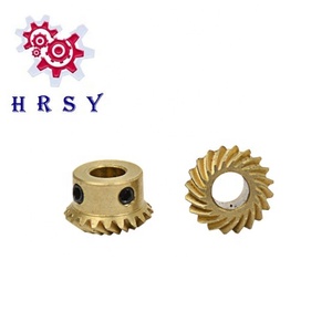 מפעל מיניאטורי פליז/ברונזה 0.5 מודול פוע gear - Product Image 4