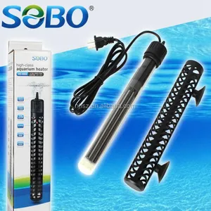 SOBO Hot Bán Thanh Sưởi Ấm Thép Không Gỉ Aquarium Fish Nóng Cho Fish Tank