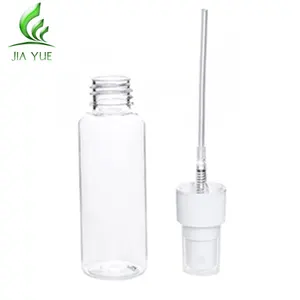 Giá Rẻ Rỗng 30Ml 50Ml 100Ml Tùy Chỉnh PET Đầy Màu Sắc Nhựa Mỹ Phẩm Chai Xịt