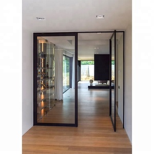 <span class=keywords><strong>Porte</strong></span> <span class=keywords><strong>d</strong></span>'<span class=keywords><strong>entrée</strong></span> française en verre, accessoire de sécurité, <span class=keywords><strong>standard</strong></span> européen, deux portes volantes, pour maison - Product Image 4