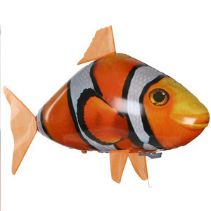Rc tiburón niños juegos de control de infrarrojos mini piscina rc peces tiburón para los niños - Product Image 4