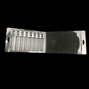 Paquete de tarjetas de cartucho de ampolla médica, tarjeta de ampolla de concha de <span class=keywords><strong>almeja</strong></span> - Product Image 2