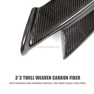M Sport Stile Fibra di Carbonio Splitter Anteriore per <span class=keywords><strong>BMW</strong></span> serie 3 <span class=keywords><strong>E92</strong></span> E90 E93 M3 Bumper 08-13 - Product Image 4