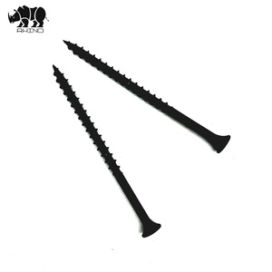 Tornillo para Paneles de Yeso <span class=keywords><strong>Batta</strong></span> de Acero con Cabeza Plana y Rosca Gruesa, Estándar DIN, Rosca Fina, Material C1022, Embalaje en Caja o a Granel - Product Image 2