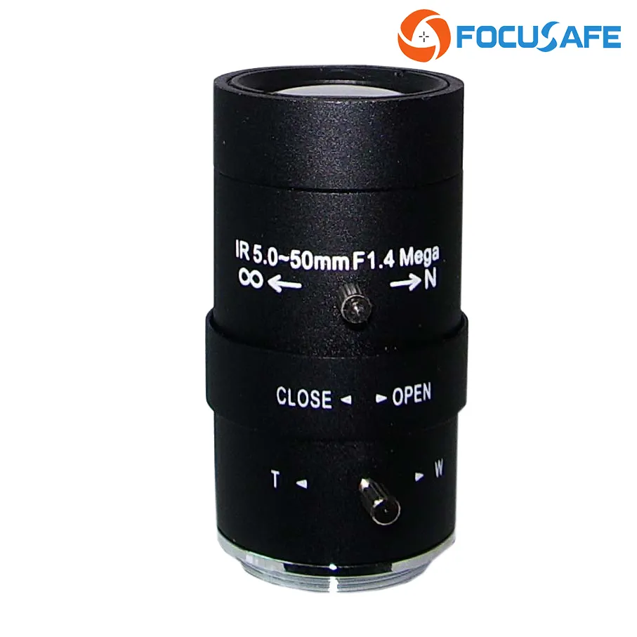 2022 yeni rekabetçi cctv lens 2021 yeni lensi Fujian üretici 5-50mm Varifocal megapiksel güvenlik kamerası lensler