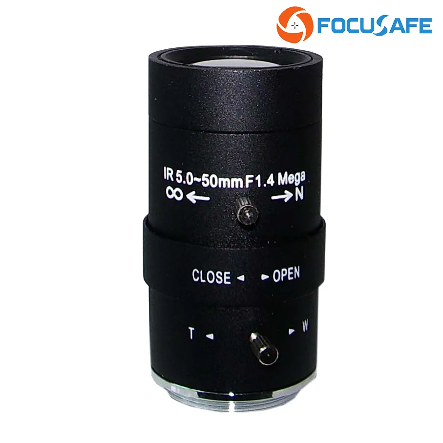 2022 חדש תחרותי cctv עדשת 2021 חדש עדשת Fujian יצרן 5-50mm Varifocal מגה פיקסל טלוויזיה במעגל סגור מצלמה עדשות