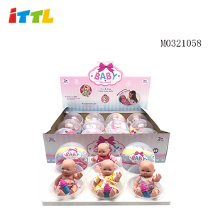 Muñeca de Vinilo ITTL, Adorable Bebé <span class=keywords><strong>Reborn</strong></span> Dormido, Juguete de 12 Piezas - Product Image 4
