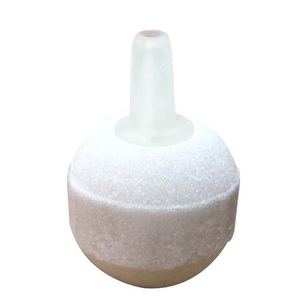 Hisin/Haixin Ws010 D 30Mm Zwart Keramiek <span class=keywords><strong>Aquarium</strong></span> Luchtsteen Microbellen Zuurstof Bubble Buis Luchtpomp Componenten Milieuvriendelijk - Product Image 1