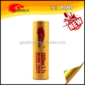 Frais stock! OEM service, lithium ion batterie avec pas cher prix pour 18650 İMREN 3000 MAH 35A 18650 3.7 v pour vapeur <span class=keywords><strong>mod</strong></span> - Product Image 2
