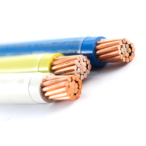 סוג thw awg 8 #10 #12 #14 # awm 300v סליל VW-1 חשמלי סליל pvc בניין מעל חוט נחושת מבודד מקורה חוט - Product Image 1