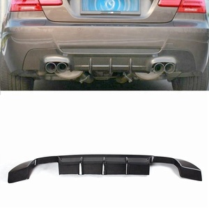 Phía Sau Khuếch Tán Sợi Carbon Phía Sau Thấp Cản Môi Cho <span class=keywords><strong>BMW</strong></span> <span class=keywords><strong>E92</strong></span> M Công Nghệ Phía Sau Khuếch Tán 4 Lời Khuyên 2007-2012 - Product Image 6